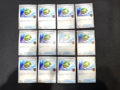【高松56-0119】ポケモンカード　ネストボール　015/SV-P　12枚セット【中古/ゆうパケット】