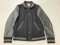 marca マーカ AWARD JACKET アワードジャケット スタジャン M11C-05BL01C ブラック 3