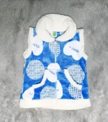 キッズ室内ベスト 暖かいベスト クリスマスプレゼント