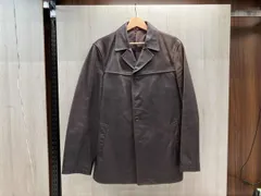 PAUL SMITH ポールスミス 443323 馬革 テーラードジャケット L 所々キズあり