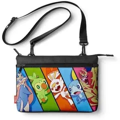 WJ139 NSW サコッシュ『ポケットモンスター　ソード・シールド』 for Nintendo Switch Lite 4907437809052