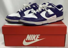 NIKE ナイキ DUNK LOW RETRO スニーカー DD1391-104パープル [28cm] 箱あり