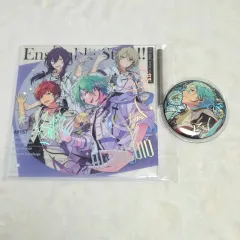 あんさんぶるスターズ！ ALKALOID(アルカロイド) アルバムCOVER カバー アクリル 風早 巽 バッジ 贈呈