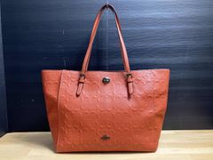 ☆未使用級 極美品☆コーチ × キースヘリング コラボ レザー トート