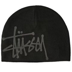 OLD Stussy ビーニー SSロゴ STUSSY HATZ” old stussy ロゴ 刺繍 ビーニー 90s - メルカリ