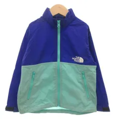 ザノースフェイス THE NORTH FACE コンパクトジャケット 110 青 ブルー 緑 グリーン NPJ22210 /FF ■GY14