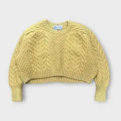 Kerry Woollen Mills ケーブルニットセーター ケリーウーレンミルズ アランケーブルニットセーター レディース ニット