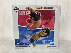 未開封B賞 孫悟空VSベジｰタ Revible Moment 一番くじ ドラゴンボｰル DRAGON HISTORY ドラゴンボｰル