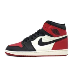 ナイキ NIKE 【 AIR JORDAN 1 RETRO HIGH OG Bred Toe 555088 610 】 エア ジョーダン 1 レトロ ハイ オージー ブレッド トゥ スニーカー　h6193