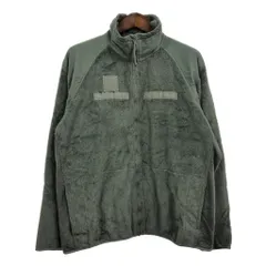 米軍実物 U.S.ARMY ECWCS GEN3 level3 フリースジャケット ミリタリー (メンズ LARGE LONG) 中古 古着 S1405