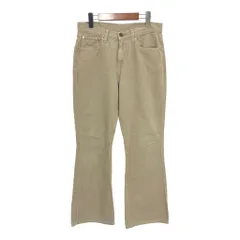 Levi's リーバイス コーデュロイパンツ ベージュ (メンズ W30 L32) 中古 古着 S1659