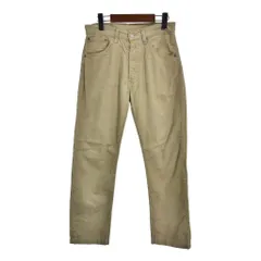 Levi's リーバイス 551 コーデュロイパンツ ベージュ (メンズ W30 L32) 中古 古着 S1777
