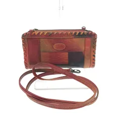 IBIZA イビサ ショルダーバッグ  パッチワーク/レザー    マルチカラー レディース / 240001173505