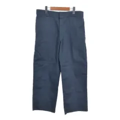 Dickies ディッキーズ ダブルニー ペインターパンツ ワーク ネイビー (メンズ W34 L32) 中古 古着 S5546