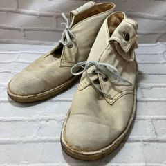 ウォークオーバーWalk-OverUSA製スエードチャッカブーツホワイト 