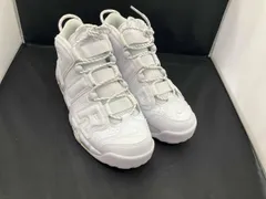 NIKE スニーカー　AIR MORE UPTEMPO 96 921948-100 ナイキ　ホワイト　サイズ28cm 