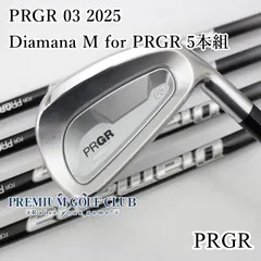 PRGR 03（2025）アイアンセット 6-9 P A 中古極上 PRGR 03（2025）アイアンセット 6-9 P A 中古極上 プロギア プロギア