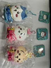 MR-01504　ちいかわ七夕だねマスコット　ちいかわ ハチワレ うさぎ セット