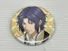 現状品 新テニスの王子様 幸村精市 トレーディング 缶バッジ Camping テニプリ