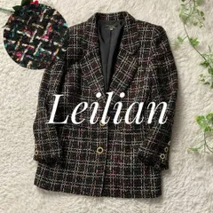 2025年最新】leilian テーラードジャケットの人気アイテム - メルカリ