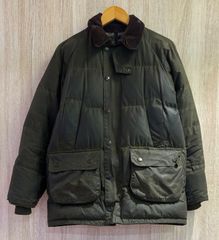 80s 90s L.L.Bean ランチコート ムートンコート リアルレザー スエード