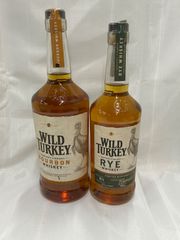 11761 ワイルドターキー バーボン ライ ウィスキーセット