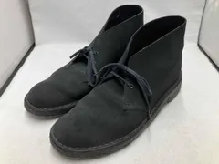 Clarks ORIGINALS / クラークス オリジナルズ 31691 スエード ブラック ワラビーブーツ サイズ27cm
