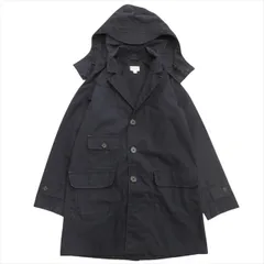 エンジニアードガーメンツ FWK by Engineered Garments フーデッド カバーオール ワーク ジャケット ブルゾン コート 0 ネイビー レディース