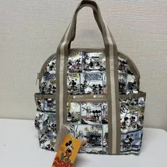 レスポートサック 大容量 ディズニー リュック バックパック　2way　2442