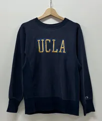 Champion REVERSE WEAVE チャンピオン リバース  ウィーブ UCLA サイドリブ スウェット サイズS ネイビー アメリカ製