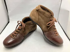 PANTOFOLA D'ORO / パントフォラドーロ レトロ サッカーシューズ スニーカー ブラウン サイズ25cm相当