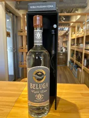 ベルーガ ウォッカ ゴールドライン ケース無し ベルーガ ウォッカ ゴールドライン ケース無し ベルーガ ウォッカ