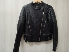 THE DECIDER 黒 レザージャケットLサイズ・DEGNER・新品、未使用 