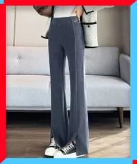 新品 レディース 裏起毛 コーデュロイパンツ 微フレアパンツ 冬 韓国風 セミワイド 着やせ お洒落【送料無料】