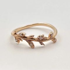 【agete】k10リーフリング #9#10 2個セット agete】k10リーフリング #9#10 2個セット agete】k10リーフリング #9#10 2