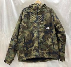 ノースフェイス ノベルティ コンパクトジャケット カモ 迷彩 L NP71535