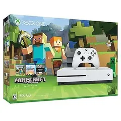 Xbox One S 500GB Ultra HD ブルーレイ対応プレイヤー Minecraft 版 ZQ9-00068