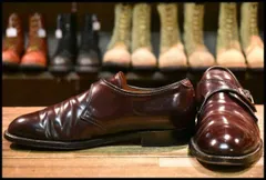 専用オールデン　コードバン　バーガンディ　レンジャーモック　6.5d バンラスト 極上☆オールデン 7D【同系モデル定価￥123,200-☆コードバン