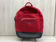 RALPH LAUREN リュック　POLO SPORT 90s キャンバス　レッド