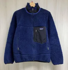 patagonia Classic Retro-X Jacket 23055 14AW パタゴニア クラシック レトロX ジャケット フリース メンズ XS ネイビー ボア潰れあり