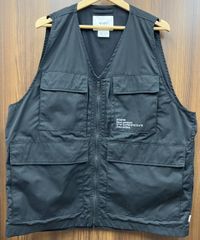 WTAPS HAGGERZ VEST COTTON POPLIN 02 - メルカリ