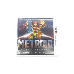 METROID メトロイド サムスリターンズ ニンテンドー3DS ゲーム ソフト ∠UR1015