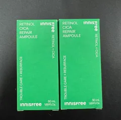 2個【大容量/50ml】イニスフリー レチノール シカ リペア セラム <7>