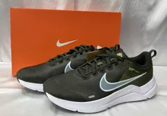 NIKE スニーカー グリーン NIKE ナイキ　DOWNSHIFTER12 ダウンシフター12 DD9293-300 27cm グリーン メンズ