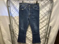70s LEVIS リーバイス 646 オレンジタブ 刻印8 フレアパンツ ジーンズ 