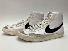 NIKE BLAZER MID 77 VINTAGE BQ6806-100 ナイキ ブレーザー ミッド 77 ヴィンテージ US9.5 27.5cm UK8.5 EU43 ブラック/ホワイト