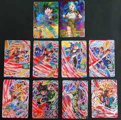 ドラゴンボールヒーローズ  10枚セット UM8-CP 8種コンプセット