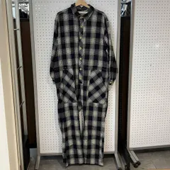 Alexander Lee Chang/アレキサンダーリーチャン/AC-041910/チェック/オールインワン/オーバーオール