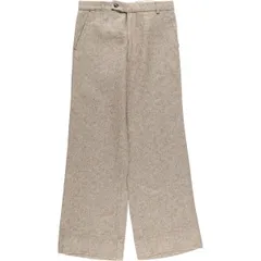 古着 ウール スラックスパンツ フレアパンツ レディースL(w29)相当 ヴィンテージ/eaa601883