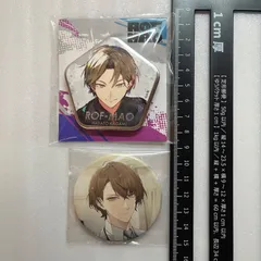 にじさんじ　ROF-MAO ろふまお 1周年　 1st Anniversary　加賀美ハヤト ジューンブライド2021 缶バッジ 　B5